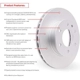 Purchase Top-Quality Rear Disc Brake Rotor by DYNAMIC FRICTION COMPANY - 604-31028 pa14