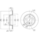 Purchase Top-Quality Rotor de frein à disque arrière par DYNAMIC FRICTION COMPANY - 604-31028 pa2