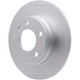 Purchase Top-Quality Rotor de frein à disque arrière par DYNAMIC FRICTION COMPANY - 604-31028 pa6