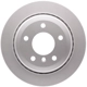 Purchase Top-Quality Rotor de frein à disque arrière par DYNAMIC FRICTION COMPANY - 604-31052 pa9