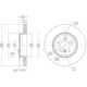 Purchase Top-Quality Rotor de frein à disque arrière par DYNAMIC FRICTION COMPANY - 604-31064 pa1