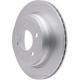 Purchase Top-Quality Rear Disc Brake Rotor by DYNAMIC FRICTION COMPANY - 604-31081 pa4