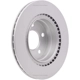 Purchase Top-Quality Rear Disc Brake Rotor by DYNAMIC FRICTION COMPANY - 604-31111 pa1