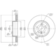Purchase Top-Quality Rotor de frein à disque arrière par DYNAMIC FRICTION COMPANY - 604-31114 pa8