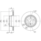 Purchase Top-Quality Rotor de frein à disque arrière par DYNAMIC FRICTION COMPANY - 604-31138 pa1