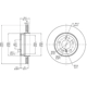 Purchase Top-Quality Rotor de frein à disque arrière par DYNAMIC FRICTION COMPANY - 604-31140 pa5