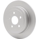 Purchase Top-Quality Rear Disc Brake Rotor by DYNAMIC FRICTION COMPANY - 604-39011 pa6