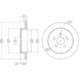 Purchase Top-Quality Rotor de frein à disque arrière par DYNAMIC FRICTION COMPANY - 604-39014 pa1