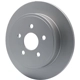 Purchase Top-Quality Rear Disc Brake Rotor by DYNAMIC FRICTION COMPANY - 604-39014 pa5