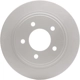 Purchase Top-Quality Rear Disc Brake Rotor by DYNAMIC FRICTION COMPANY - 604-39028 pa4