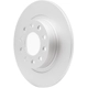 Purchase Top-Quality Rotor de frein à disque arrière par DYNAMIC FRICTION COMPANY - 604-40030 pa4
