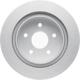 Purchase Top-Quality DYNAMIC FRICTION COMPANY - 604-40106 - Rear Disc Brake Rotor pa1