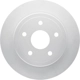 Purchase Top-Quality DYNAMIC FRICTION COMPANY - 604-40106 - Rear Disc Brake Rotor pa4