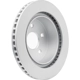 Purchase Top-Quality DYNAMIC FRICTION COMPANY - 604-40106 - Rear Disc Brake Rotor pa5