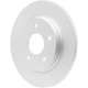 Purchase Top-Quality Rear Disc Brake Rotor by DYNAMIC FRICTION COMPANY - 604-40109 pa6