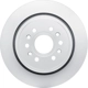Purchase Top-Quality Rear Disc Brake Rotor by DYNAMIC FRICTION COMPANY - 604-40126 pa1