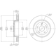 Purchase Top-Quality Rotor de frein à disque arrière par DYNAMIC FRICTION COMPANY - 604-42003 pa4