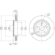 Purchase Top-Quality Rotor de frein à disque arrière par DYNAMIC FRICTION COMPANY - 604-42008 pa3
