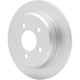 Purchase Top-Quality Rear Disc Brake Rotor by DYNAMIC FRICTION COMPANY - 604-42023 pa8