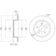 Purchase Top-Quality Rotor de frein à disque arrière par DYNAMIC FRICTION COMPANY - 604-42028 pa2