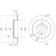 Purchase Top-Quality Rotor de frein à disque arrière par DYNAMIC FRICTION COMPANY - 604-45011 pa1