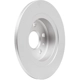 Purchase Top-Quality Rear Disc Brake Rotor by DYNAMIC FRICTION COMPANY - 604-45018 pa2