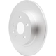 Purchase Top-Quality Rear Disc Brake Rotor by DYNAMIC FRICTION COMPANY - 604-45018 pa4