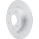 Purchase Top-Quality DYNAMIC FRICTION COMPANY - 604-45047 - Rear Disc Brake Rotor pa4