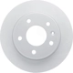 Purchase Top-Quality DYNAMIC FRICTION COMPANY - 604-45047 - Rear Disc Brake Rotor pa5