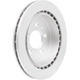 Purchase Top-Quality Rear Disc Brake Rotor by DYNAMIC FRICTION COMPANY - 604-46014 pa5