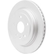Purchase Top-Quality Rear Disc Brake Rotor by DYNAMIC FRICTION COMPANY - 604-46024 pa8