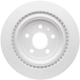 Purchase Top-Quality Rear Disc Brake Rotor by DYNAMIC FRICTION COMPANY - 604-46026 pa5
