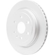 Purchase Top-Quality Rear Disc Brake Rotor by DYNAMIC FRICTION COMPANY - 604-46045 pa6
