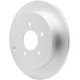 Purchase Top-Quality Rear Disc Brake Rotor by DYNAMIC FRICTION COMPANY - 604-47068 pa6