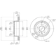 Purchase Top-Quality Rotor de frein à disque arrière par DYNAMIC FRICTION COMPANY - 604-47071 pa2