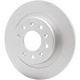 Purchase Top-Quality Rear Disc Brake Rotor by DYNAMIC FRICTION COMPANY - 604-47075 pa3