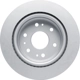 Purchase Top-Quality DYNAMIC FRICTION COMPANY - 604-47093 - Rear Disc Brake Rotor pa1