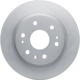 Purchase Top-Quality DYNAMIC FRICTION COMPANY - 604-47093 - Rear Disc Brake Rotor pa2