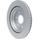 Purchase Top-Quality DYNAMIC FRICTION COMPANY - 604-47093 - Rear Disc Brake Rotor pa3