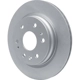 Purchase Top-Quality DYNAMIC FRICTION COMPANY - 604-47093 - Rear Disc Brake Rotor pa4