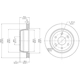 Purchase Top-Quality Rotor de frein à disque arrière par DYNAMIC FRICTION COMPANY - 604-48041 pa1