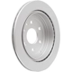 Purchase Top-Quality Rear Disc Brake Rotor by DYNAMIC FRICTION COMPANY - 604-48055 pa6
