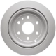 Purchase Top-Quality Rear Disc Brake Rotor by DYNAMIC FRICTION COMPANY - 604-48055 pa8