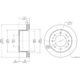 Purchase Top-Quality Rotor de frein à disque arrière par DYNAMIC FRICTION COMPANY - 604-48061 pa4