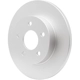 Purchase Top-Quality Rear Disc Brake Rotor by DYNAMIC FRICTION COMPANY - 604-53004 pa7