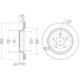 Purchase Top-Quality Rotor de frein à disque arrière par DYNAMIC FRICTION COMPANY - 604-54037 pa4