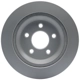 Purchase Top-Quality Rear Disc Brake Rotor by DYNAMIC FRICTION COMPANY - 604-54037 pa5