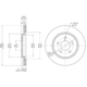 Purchase Top-Quality Rotor de frein à disque arrière par DYNAMIC FRICTION COMPANY - 604-54058 pa1