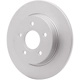 Purchase Top-Quality Rotor de frein à disque arrière par DYNAMIC FRICTION COMPANY - 604-54066 pa6