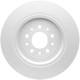 Purchase Top-Quality Rotor de frein à disque arrière par DYNAMIC FRICTION COMPANY - 604-54088 pa8